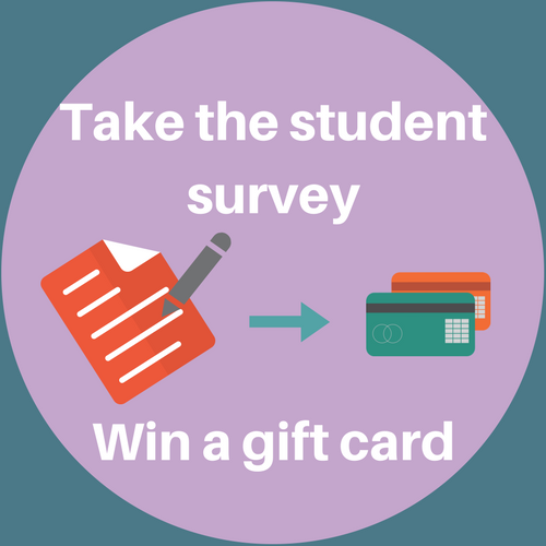 Take the student survey